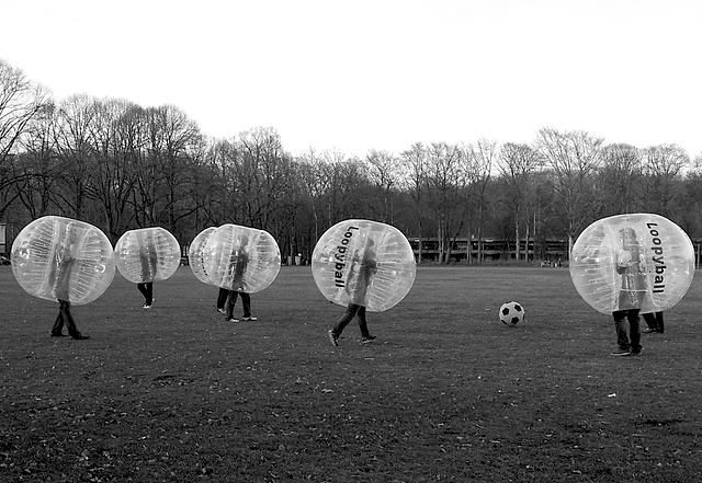 Bubblesoccer